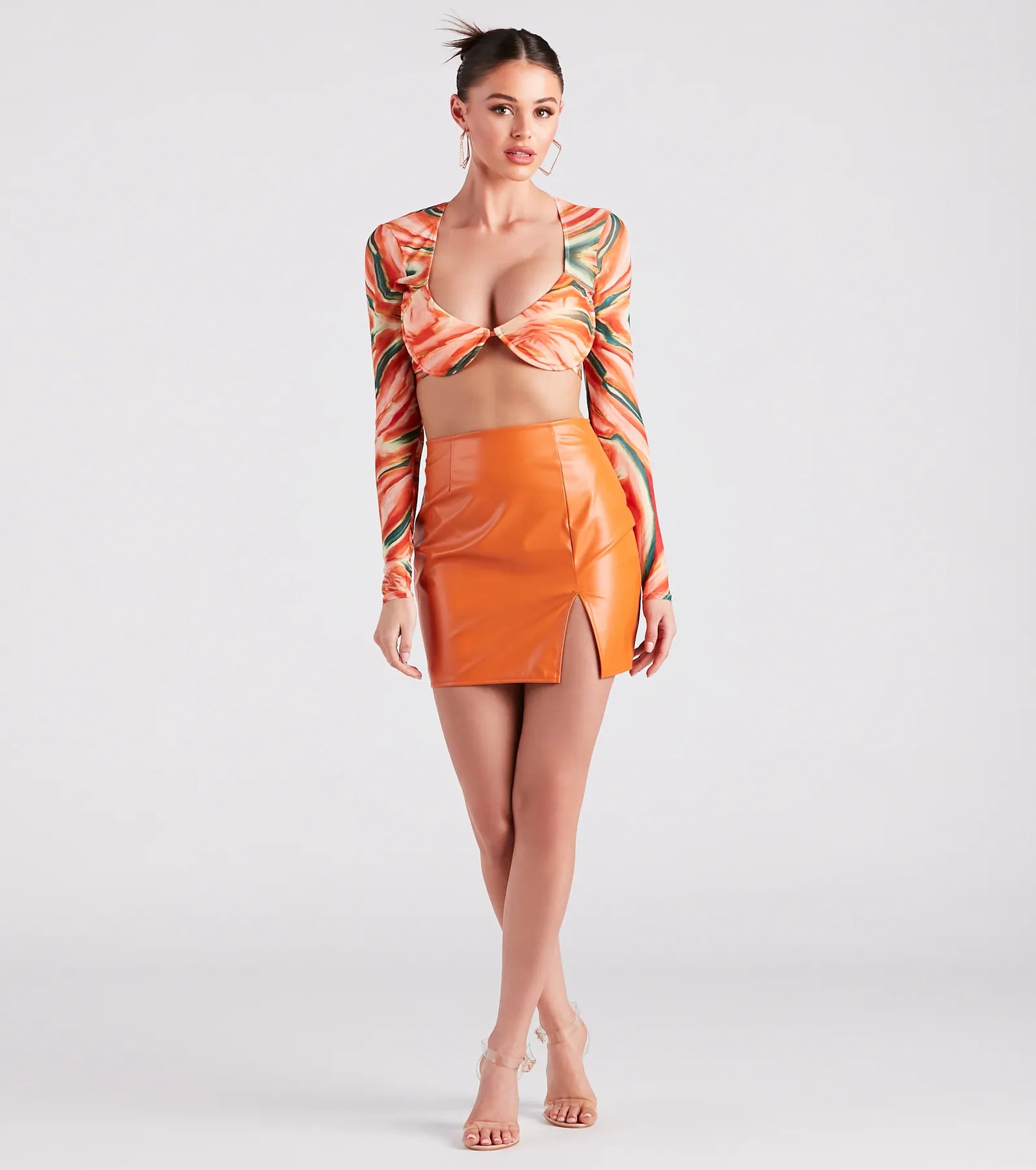 Slay It With Style Mini Skirt