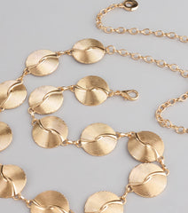 Disco Dreams Chain Belt
