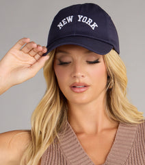 City Girl New York Baseball Cap