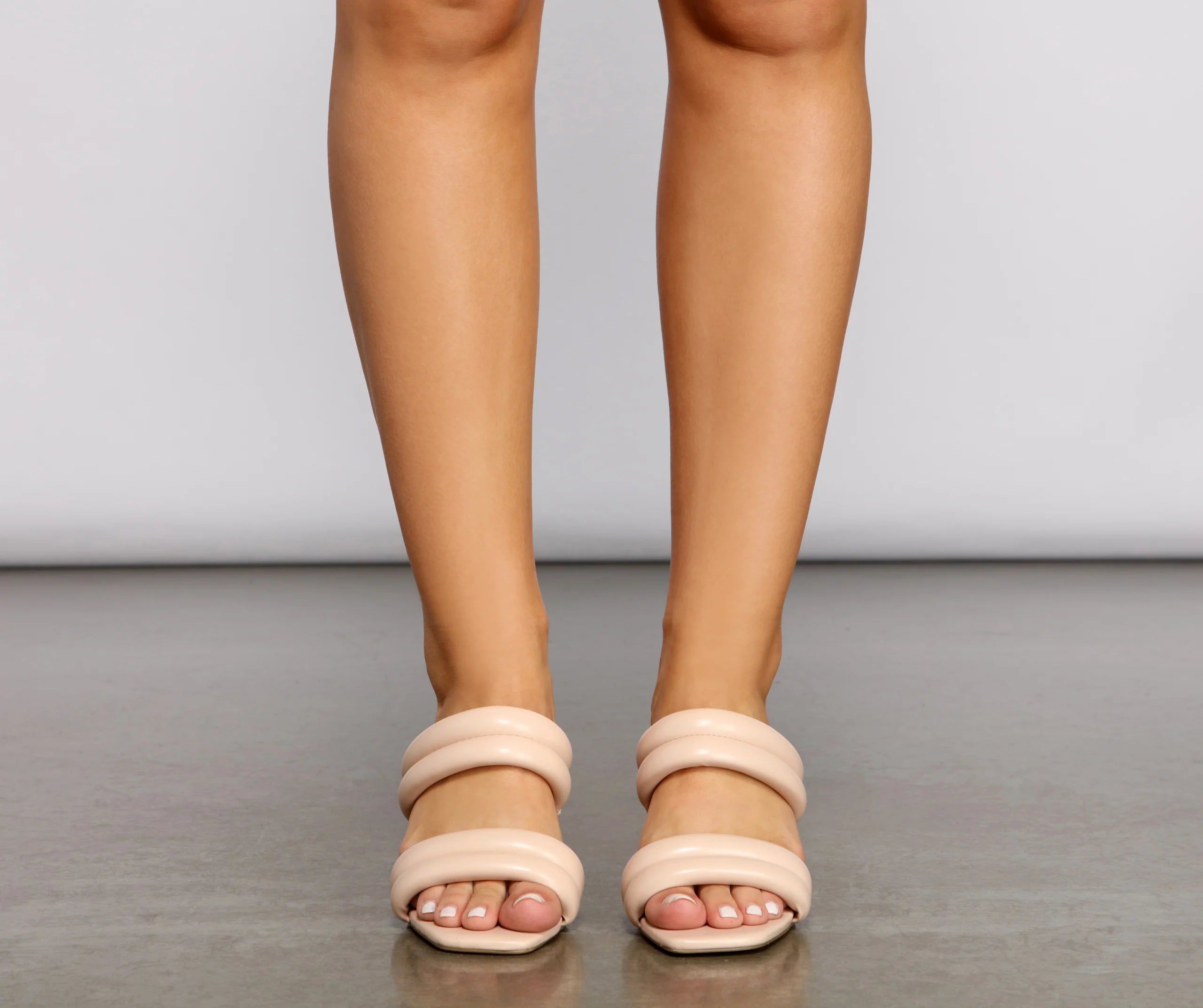 Such A Trendsetter Stiletto Mules