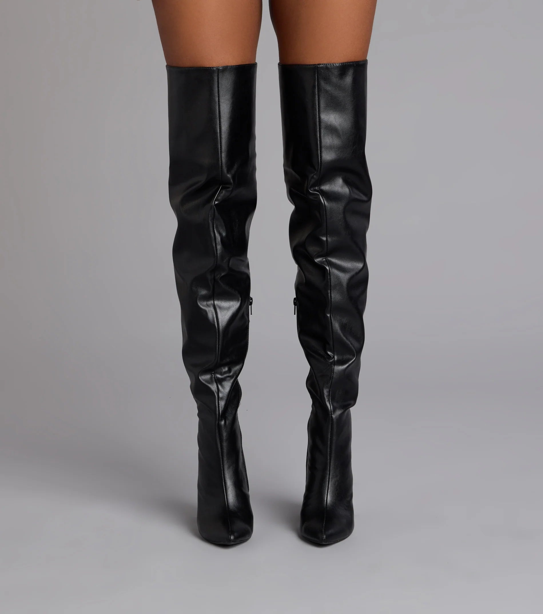 Boss Moves Over-The-Knee Block Heel Boots