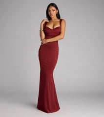 Aden Cutout Back Mermaid Formal Dress