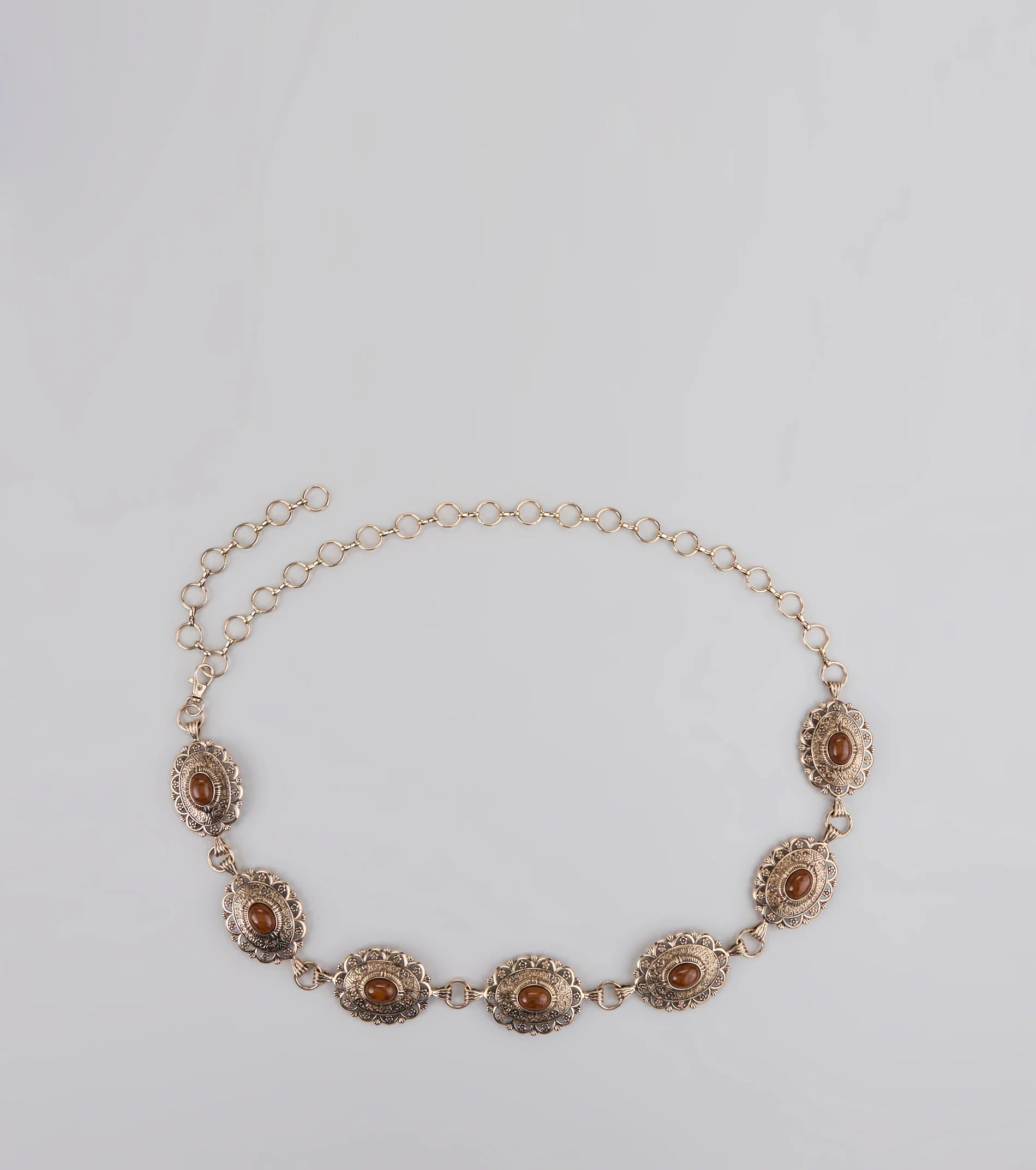 Southern Wind Statement Concho Chain Belt