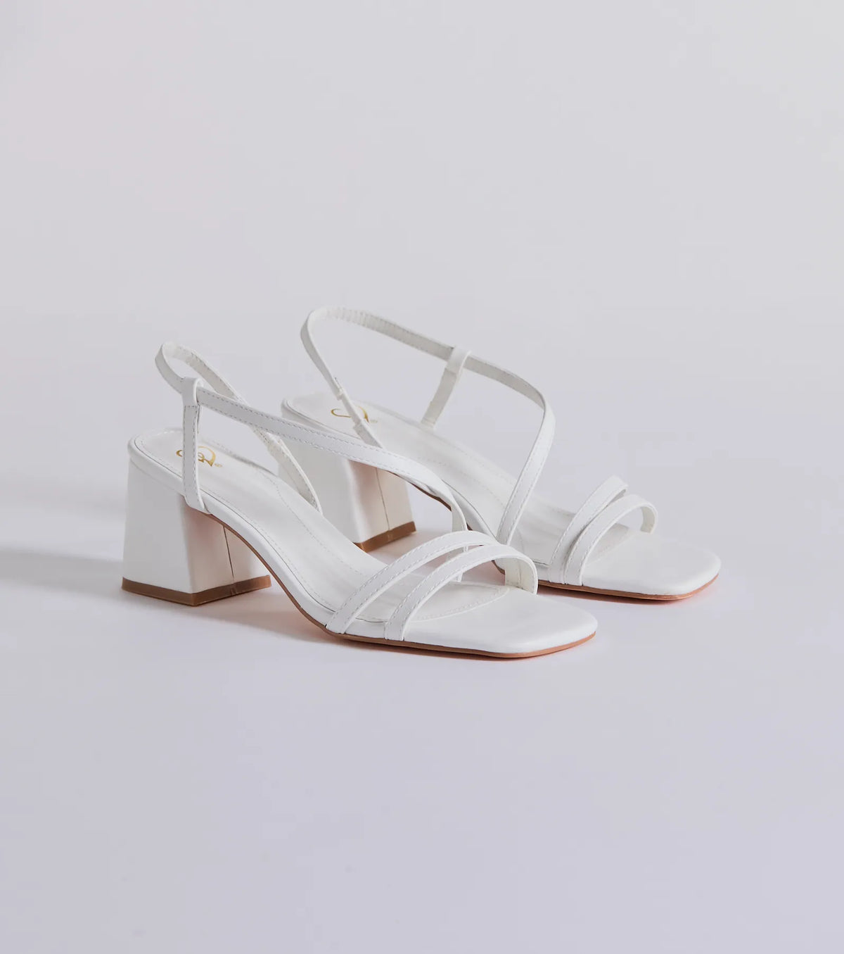 Chic Strut Marabou Feather Satin Pumps