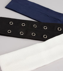 Triple the Style Knit Headband Set