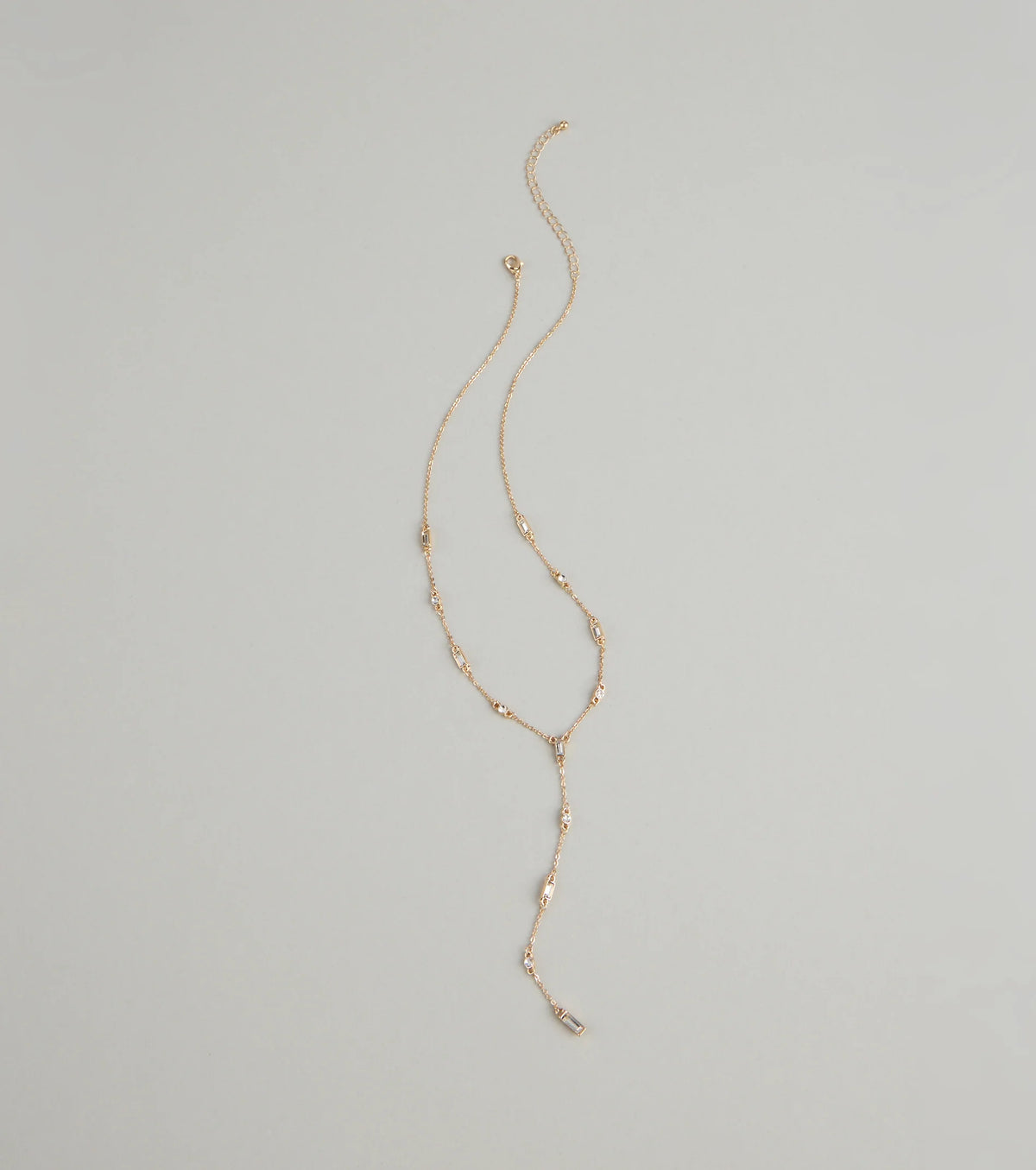 Glow With It Rhinestone Necklace