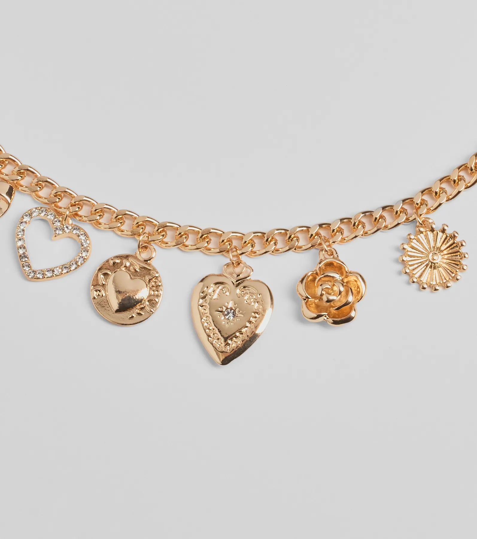 Whimsical Chic Charm Necklace