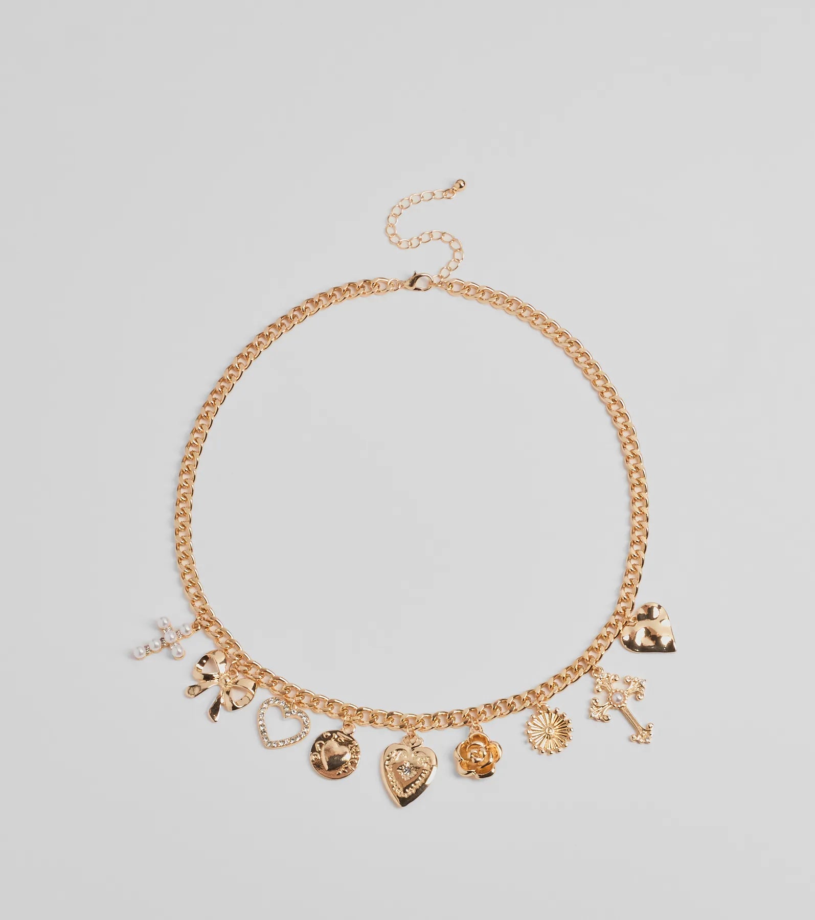 Whimsical Chic Charm Necklace