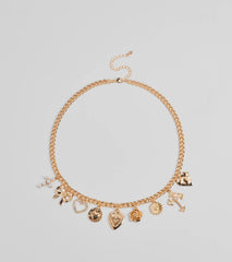 Whimsical Chic Charm Necklace