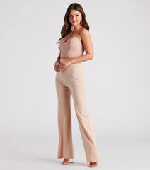 Sprinkle Of Glitter Crop Bustier