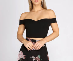 Flora Floral Two Piece Dress