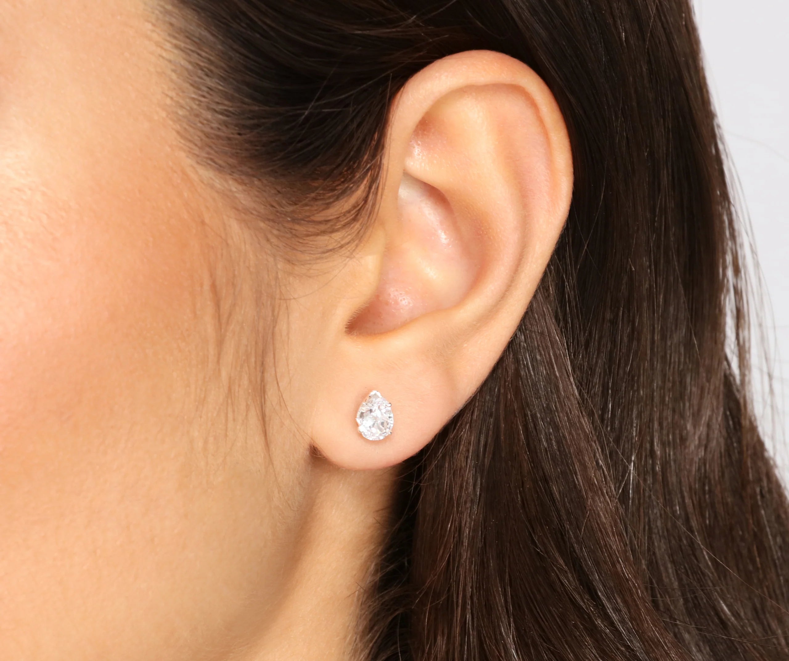 Effortless Elegance Cubic Zirconia Stud Set