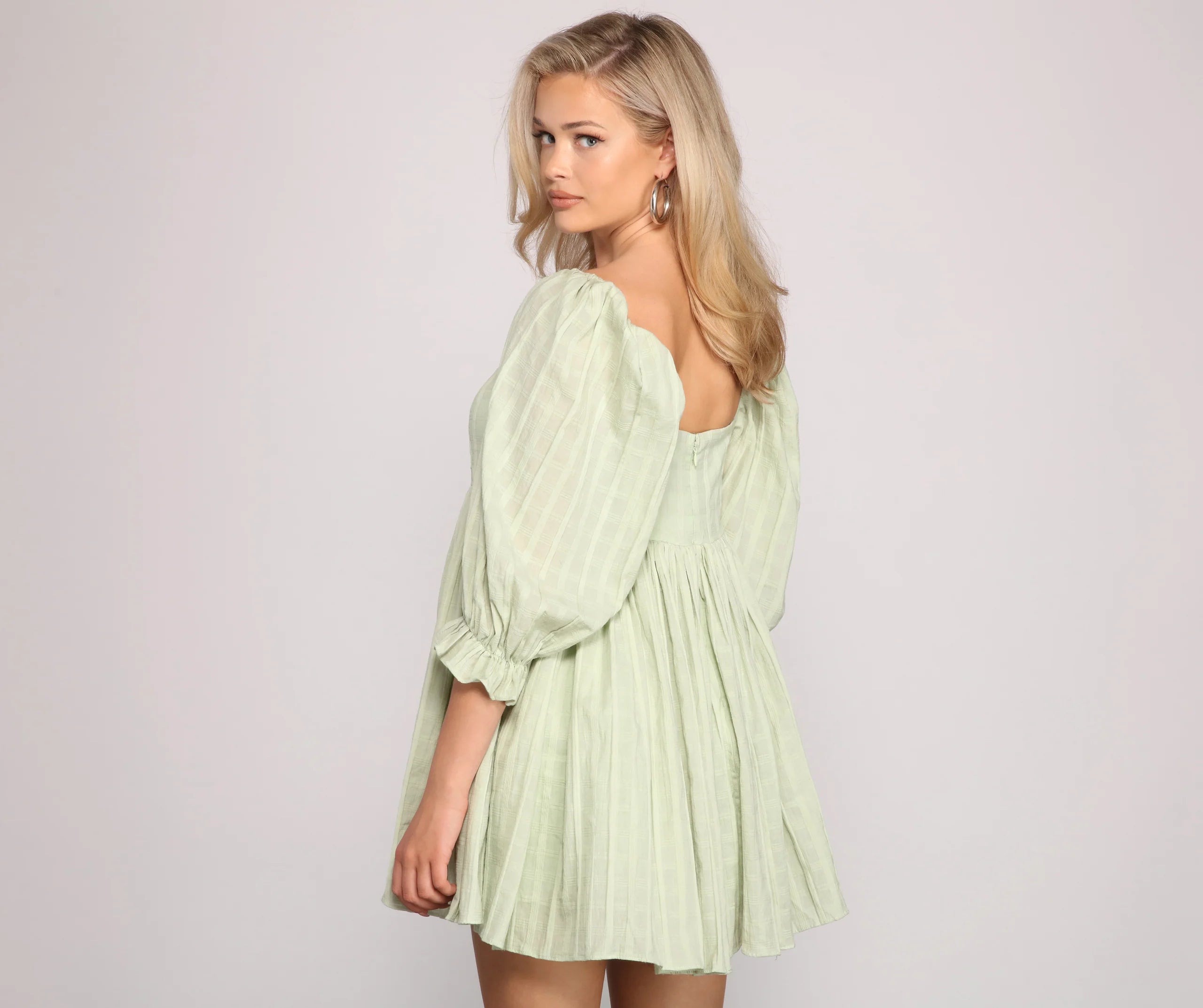 Sweet Style Babydoll Dress