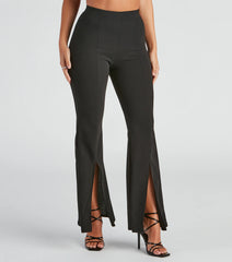 Stay Trendy Split Hem Pants