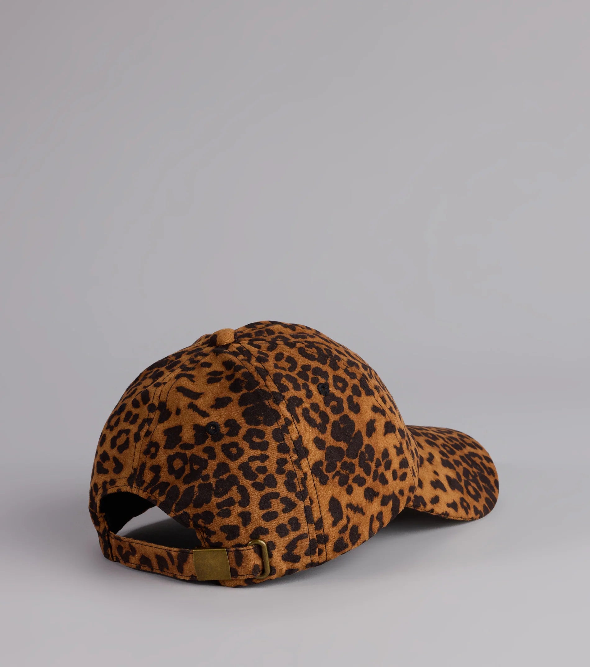Wild Side Leopard LA Baseball Cap