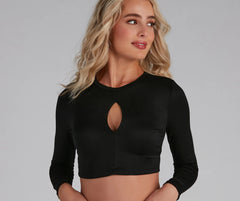 Key To Style Crop Top