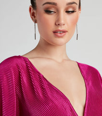 Secretly Yours Rhinestone Earrings