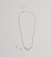 Unforgettable Luxe Cubic Zirconia Necklace Set