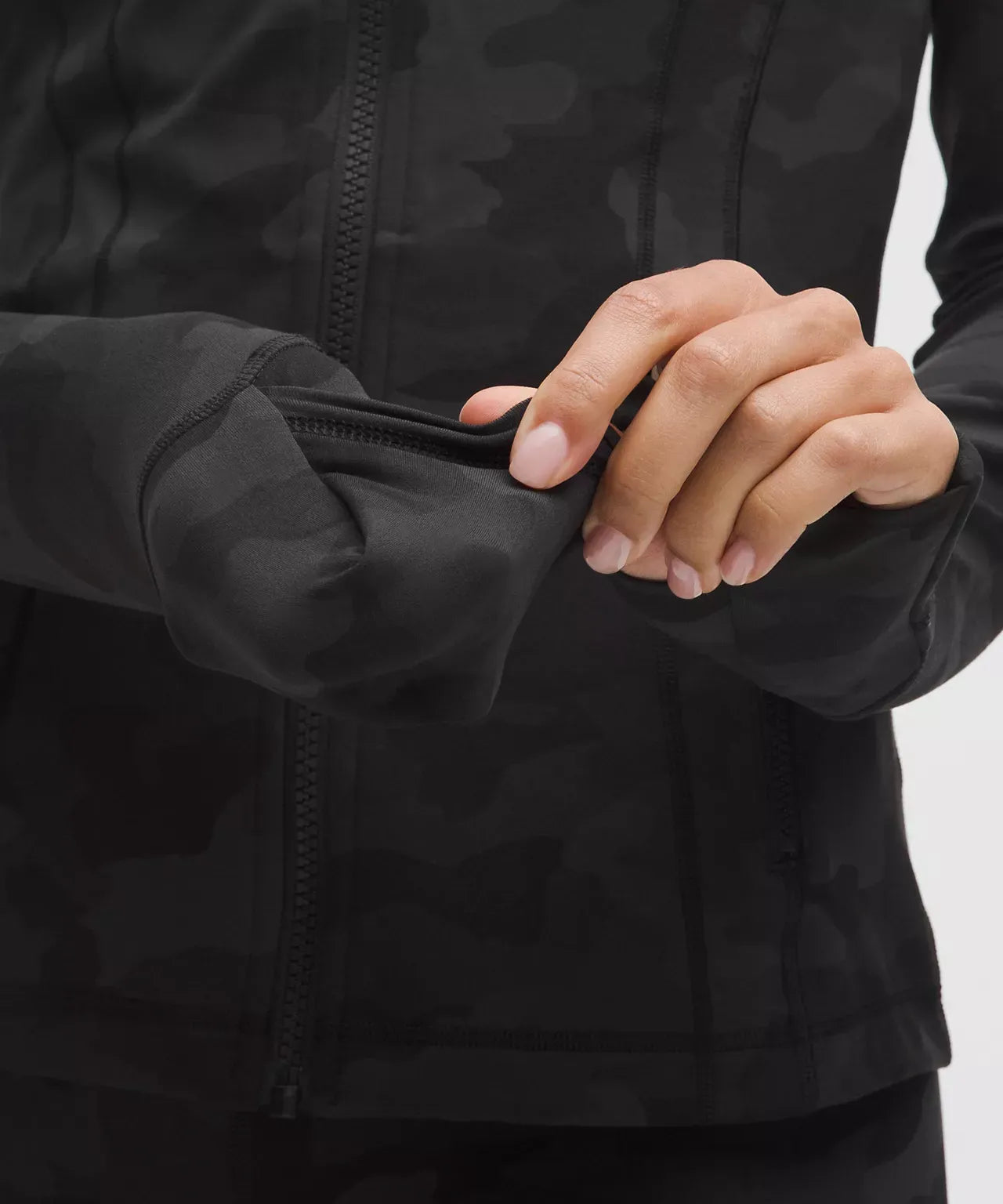 Heritage 365 Camo Deep Coal Multi Define Jacket Nulu